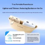 UGREEN PB526 20W 10000mAh Power Bank with Built-in Cable – 55366 - Image 5