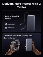 UGREEN PB552 165W 25000mAh Dual‑Cable Power Bank – 55995 - Image 4