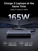 UGREEN PB552 165W 25000mAh Dual‑Cable Power Bank – 55995 - Image 2