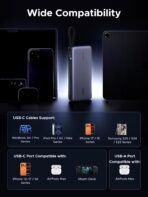 UGREEN PB552 165W 25000mAh Dual‑Cable Power Bank – 55995 - Image 9