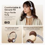 UGREEN Studio Plus 80Hrs Active Noise Cancelling Headphones - 75629 - Image 4