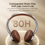 UGREEN Studio Plus 80Hrs Active Noise Cancelling Headphones - 75629 - Image 3