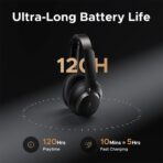 UGREEN Studio Pro HiTune Max6 Hybrid ANC Headphones – 55614 - Image 5