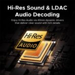 UGREEN Studio Pro HiTune Max6 Hybrid ANC Headphones – 55687 - Image 2